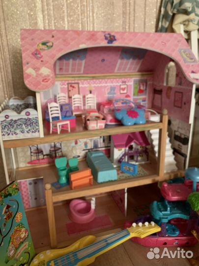 Детские игрушки пакетом бесплатно