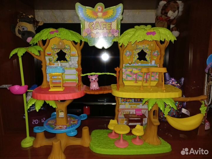 Игровой набор Enchantimals кафе-джунгли