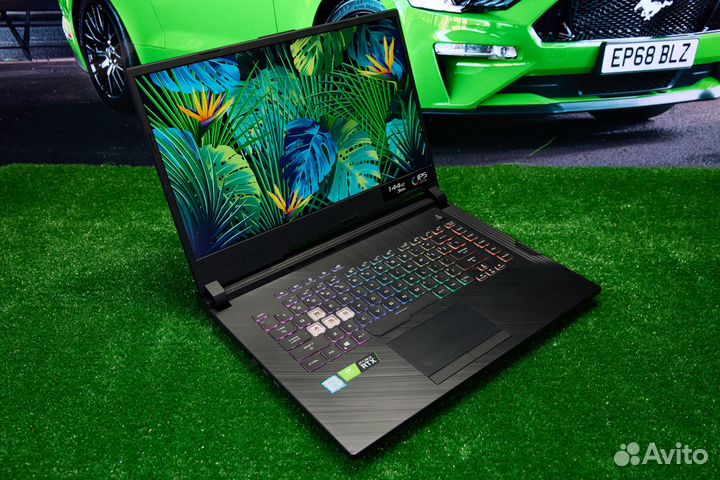 Игровой ноутбук Asus ROG Strix / Core i7 / RTX