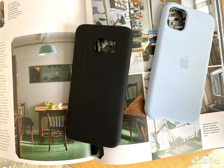 Чехол на iPhone 11 samsung S6 S7