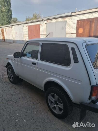 ВАЗ Niva Legend 1.7 МТ, 2022, 15 000 км
