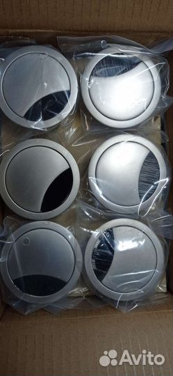 Заглушка для кабель-канала, металлическая