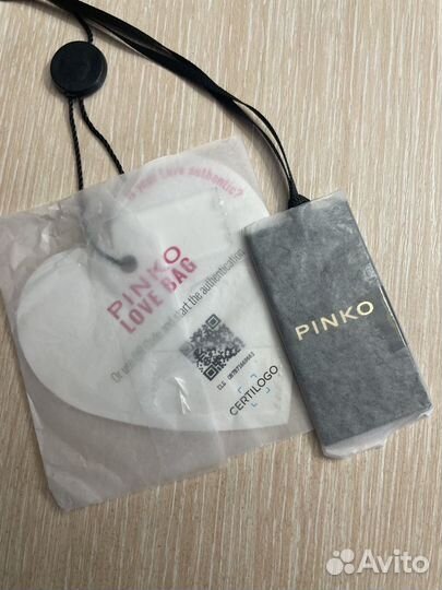 Сумка pinko love bell classic simply оригинал