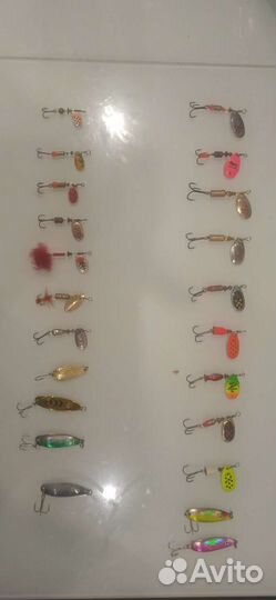 Блесна вертушки