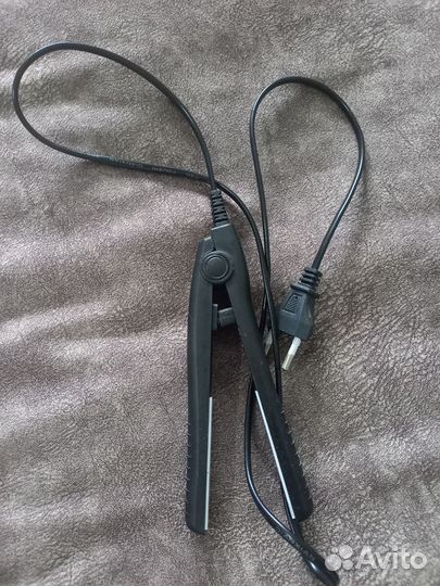 Мини плойка для выпрямления волос дорожная