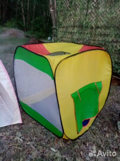 Палатка шатер детская игровая палатка