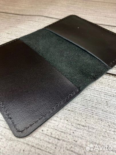 Обложка на паспорт с лазерной гравировкой