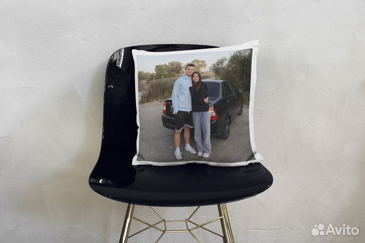 Подушка с фото Lady D