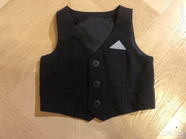 Жилетка для мальчика