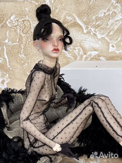 Кукла бжд Pashapasha mini Crave