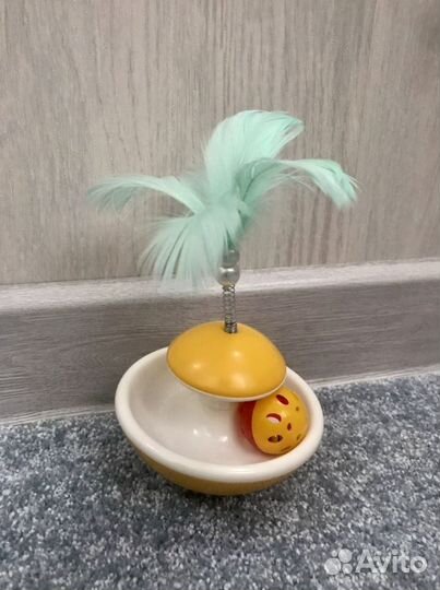 Интерактивные игрушки для котиков