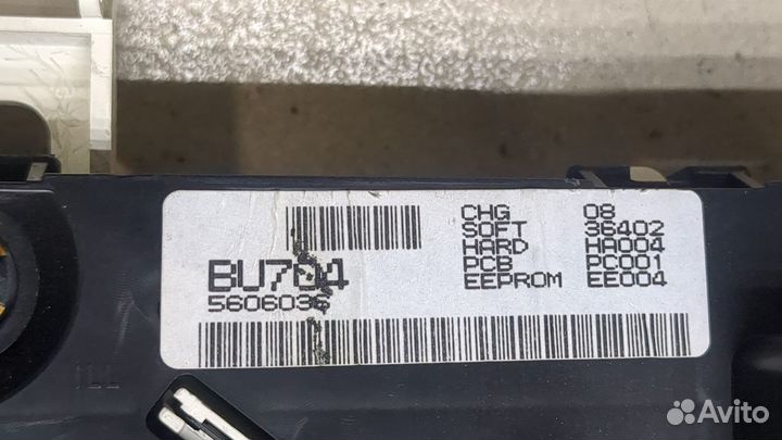 Щиток приборов Nissan Almera Tino, 2005