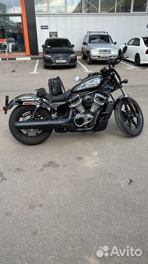 Harley-Davidson Nightster (RH975) как sportster