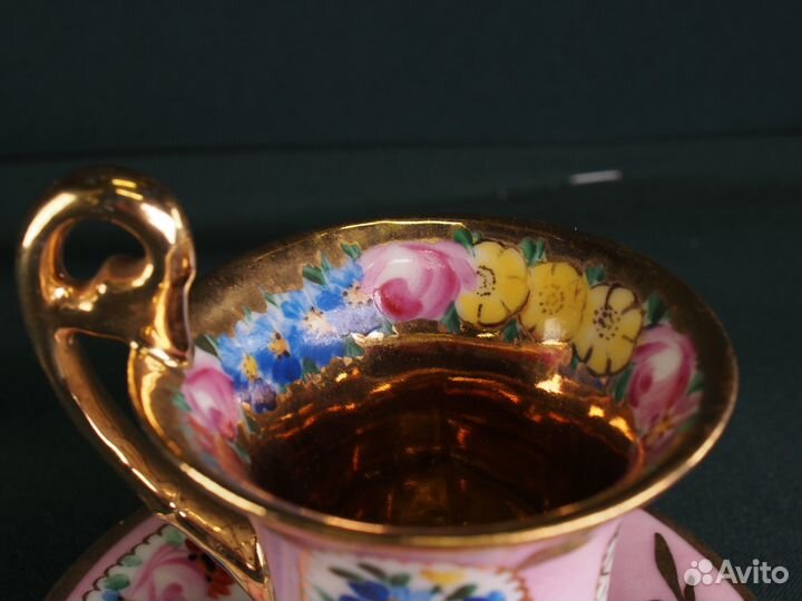 Коллекционная кофейная пара. Европа