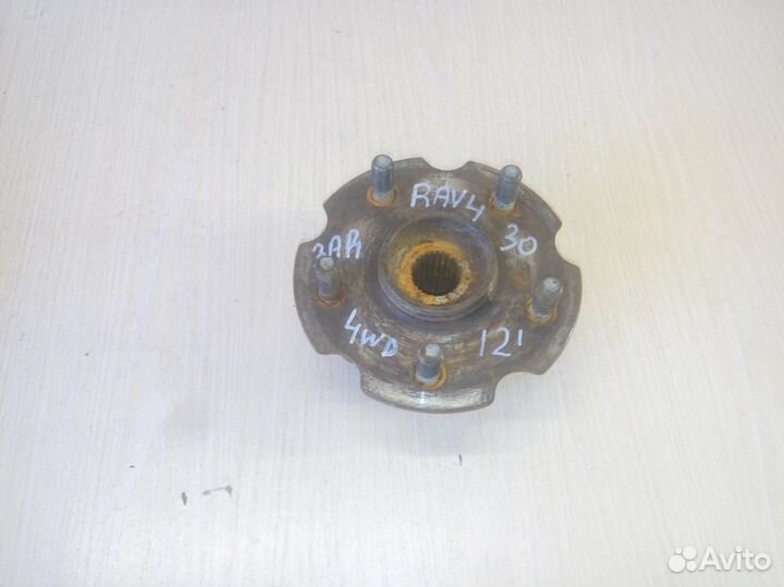 Ступица задняя Toyota Rav 4 2012 год 2.0 4WD