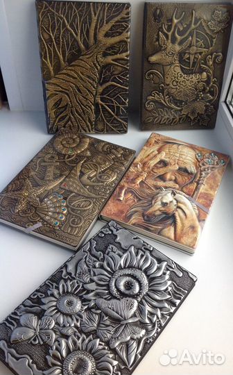 Блокнот 3D, записная книжка, личный дневник