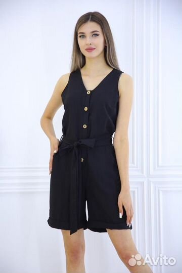 Женский летний комбинезон платье