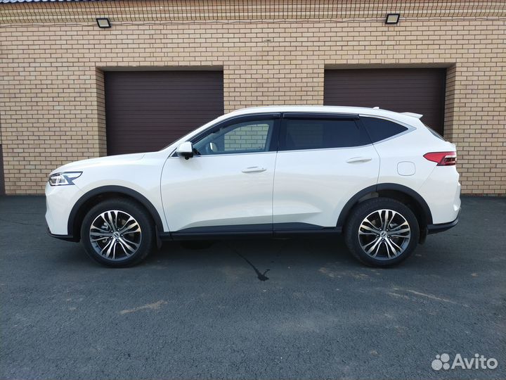 Haval F7 2.0 AMT, 2022, 5 200 км
