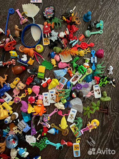 Игрушки из киндер сюрприза