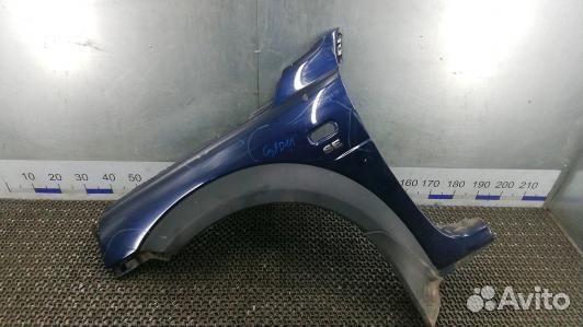 Крыло переднее левое land rover freelander 1 (GAD1