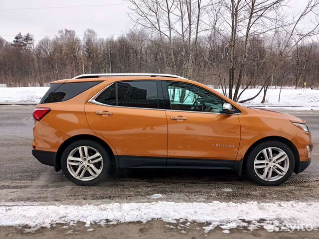 Chevrolet Equinox 1.5 AT, 2017, 70 000 км