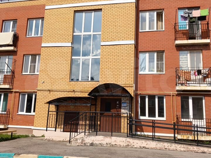 1-к. квартира, 33 м², 1/3 эт.