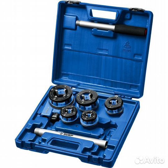 Набор клуппов с трещоткой Зубр 6 предм. №5