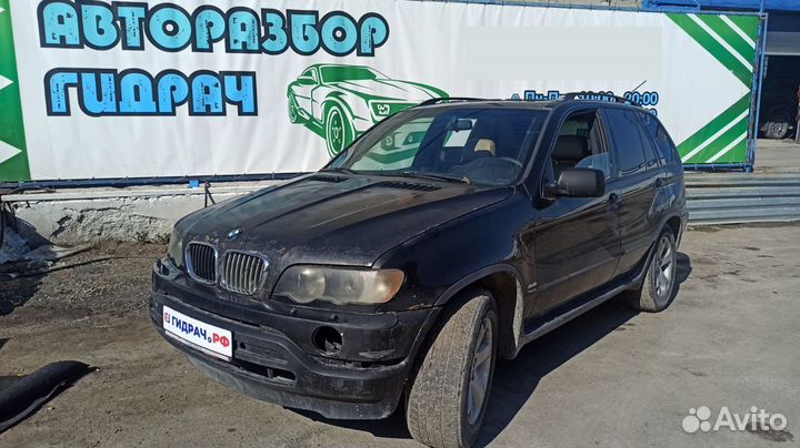 Рукоятка кулисы кпп BMW X5 25161423538. Потертость