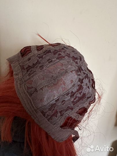 Парик синтетический длинный