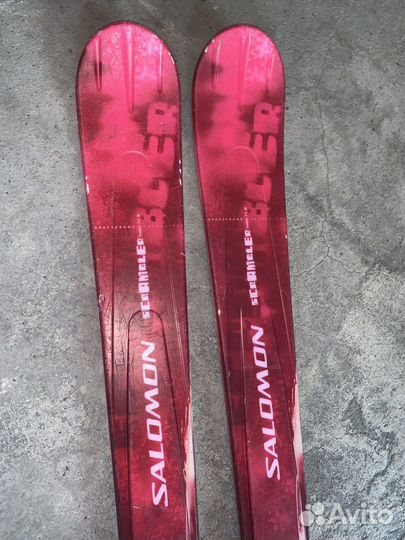 Горные лыжи 165 73 Salomon SpaceFrame
