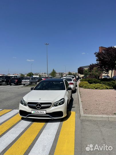 Mercedes-Benz E-класс AMG 5.5 AT, 2013, 162 000 км