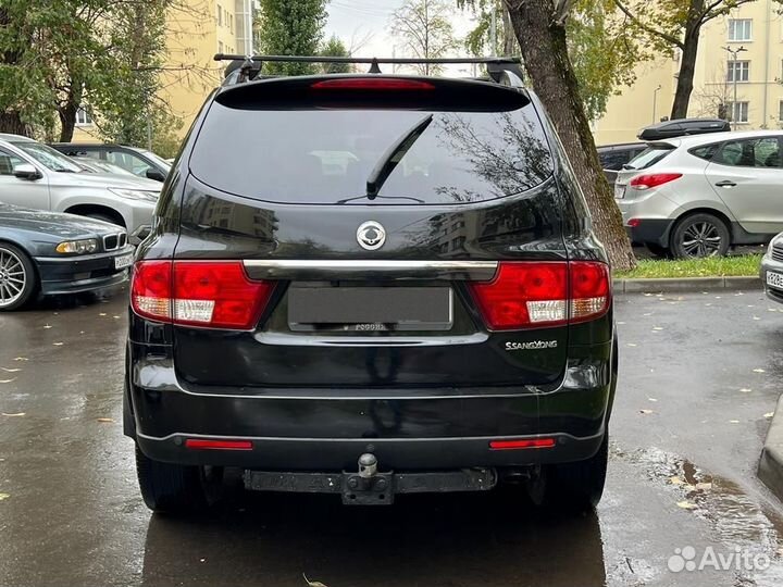 SsangYong Kyron 2.3 AT, 2014, 104 300 км
