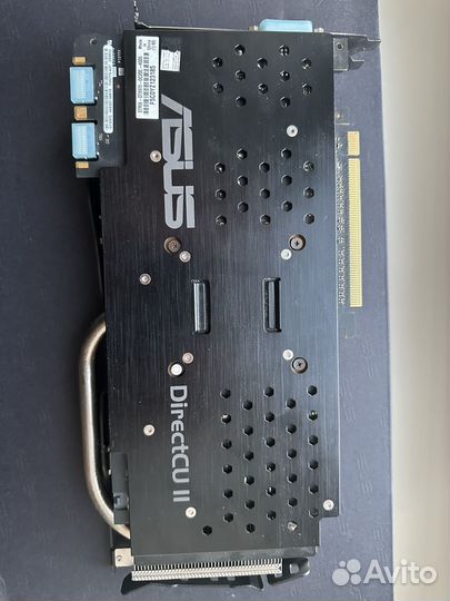 Видеокарта asus strix GTX 970 OC 4 Гб gddr5