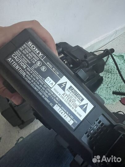 Блок питания зарядное устройство v-mount