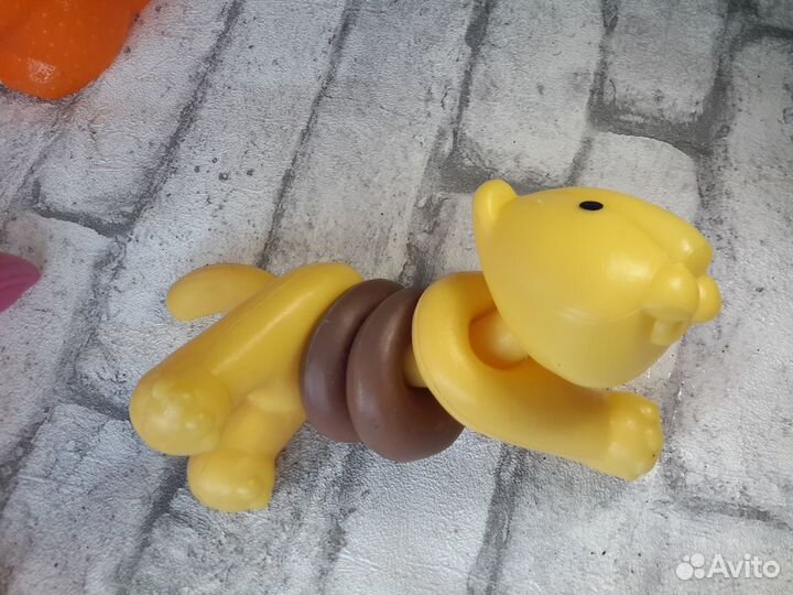 Лот винтажных советских игрушек СССР цена за все