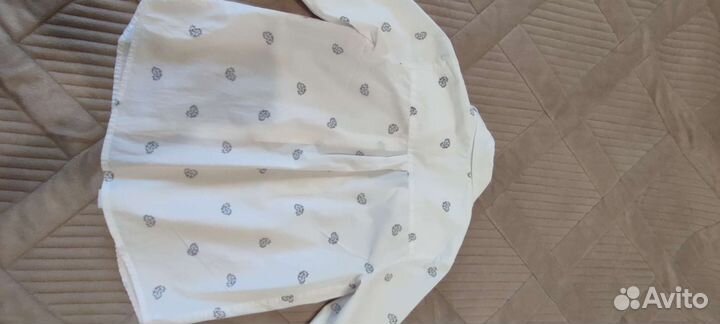 Рубашка sela для девочки 140