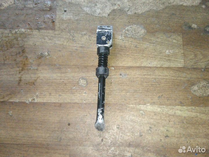 Подножка и фонарь задний для электросамоката