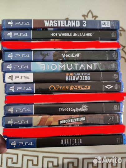 Игры на PS4-PS5