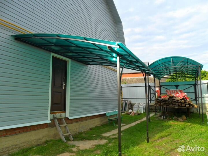 Козырек к дому