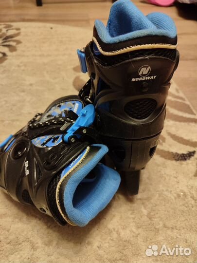 Коньки детские р 27-30