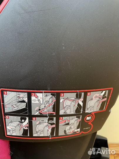 Детское автокресло 9 до 18 кг maxi cosi tobi