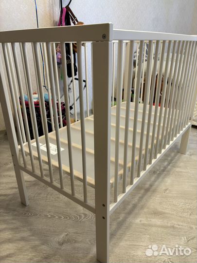 Детская кровать IKEA гулливер