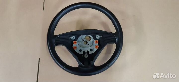 Вольво S60 Рулевое колесо Руль трехспицевый