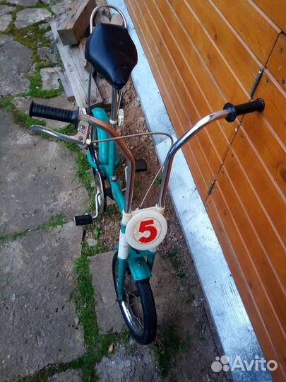 Велосипед на 5-7 лет