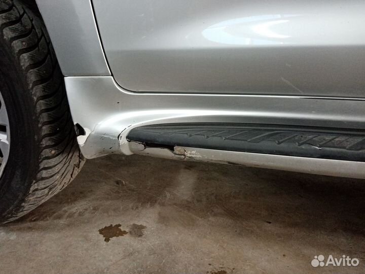 Пороги toyota land cruiser 200