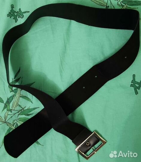 Кожаные шорты