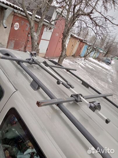 Крепление для велосипеда на багажник