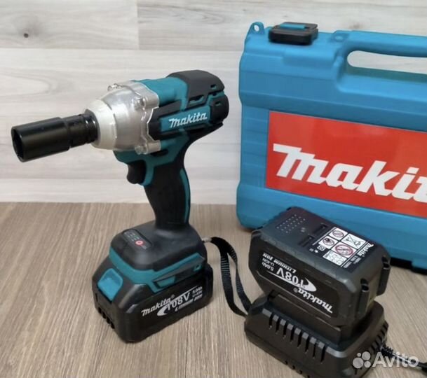 Гайковерт аккумуляторный makita 300 Нм