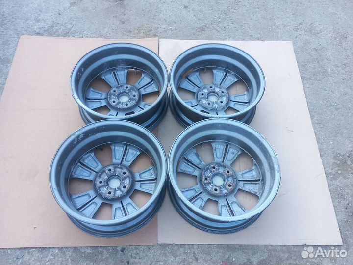 Литые диски R17 5x114.3 Хендай Крета 52910M0200