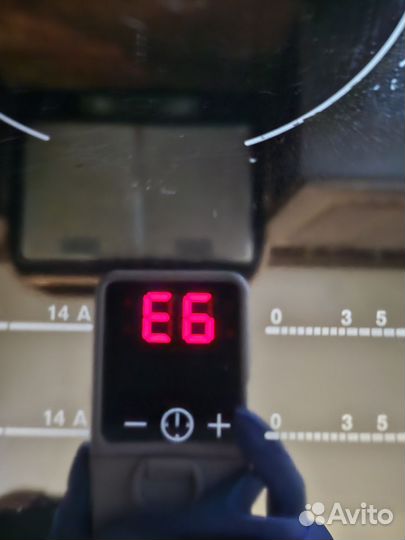 Варочная панель электрическая electrolux